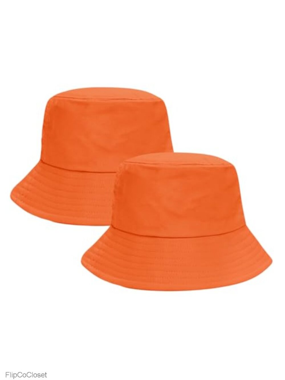 2 Pack Bucket Hats for Men Women UPF 50+ Sun Fishing Beach Cap